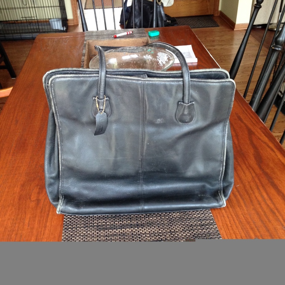 Coach Briefcase/Tote